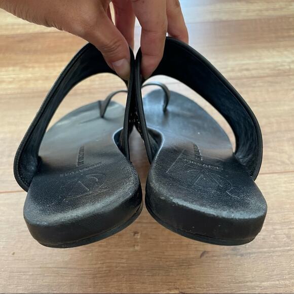Vince Camuto Vi Padulla Leather Sandal Women's 6.5 US - Picture 5 of 9